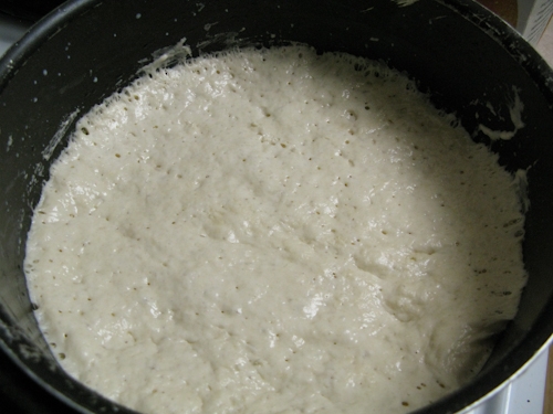 тісто через 4 години