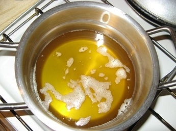 Додаємо масло