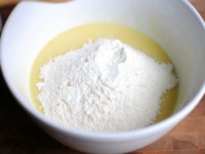 борошно в рідкої маси