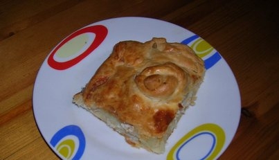 і нарізаємо на порційні шматочки