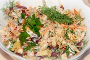 Салат по-індійськи