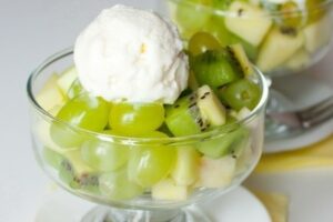 фруктовий салат Зелений