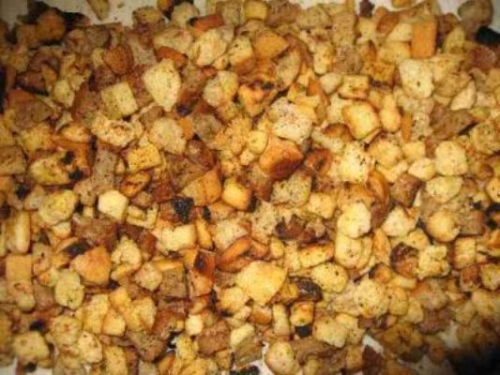 Сухарі для панірування
