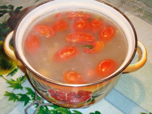 варимо юшку