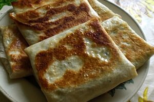 Дурмек з лавашем