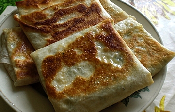 Дурмек з лавашем