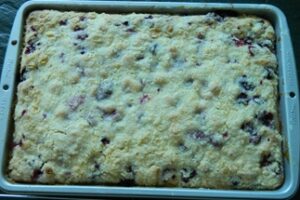 Ягідний пиріг