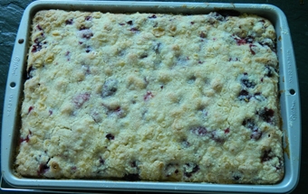 ягідний пиріг