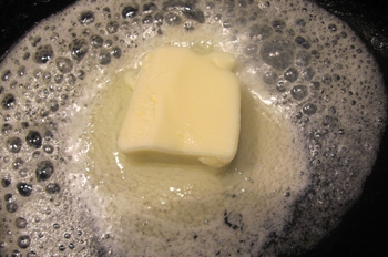 розтоплюємо масло