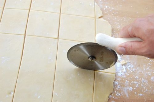 квадрати з тіста