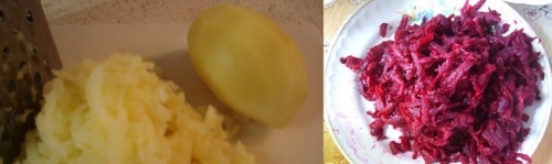 Трьом буряк і картоплю