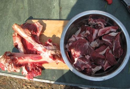 м'ясо Обробляємо