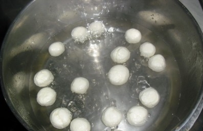 варимо кульки в сиропі