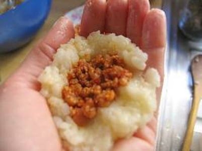 Формуємо крокет з тунцем