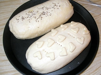 готовий м'ясний хліб