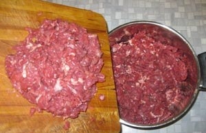 перепускаем фарш