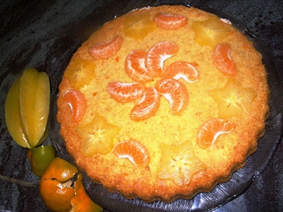 пироги на столі