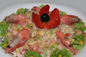 Салат від Оксани Федорової