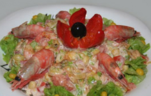 салат від Оксани