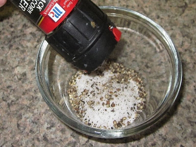 перець в піалі