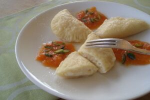 Вареники з заварного тіста