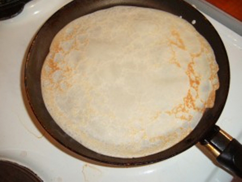 готуємо млинці