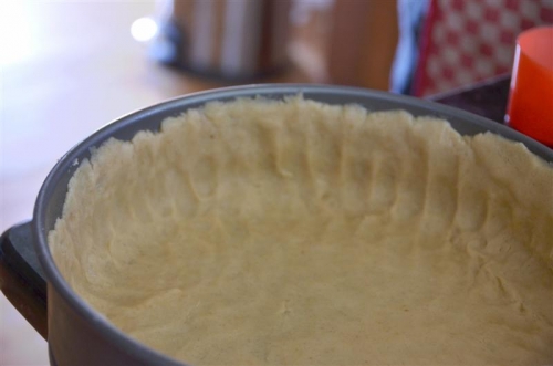 формуємо основу пирога