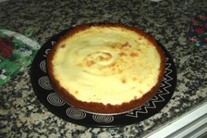 Ванільний чізкейк