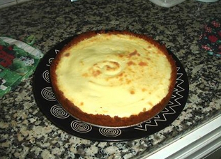 ванільний чізкейк