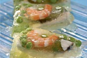 Холодець з креветок