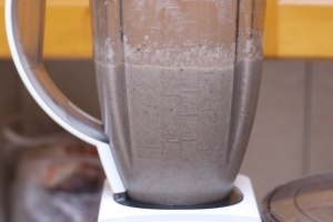 інгредієнти подрібнити в блендері.