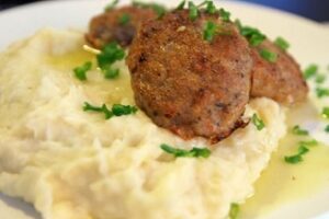 Котлети з миня