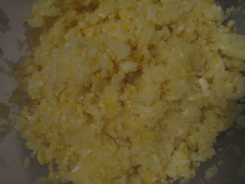 лимон з цукром