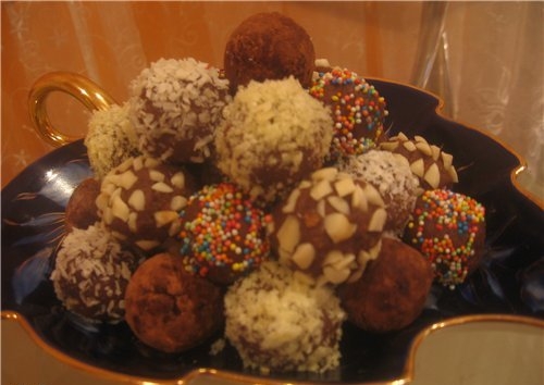 новорічні кульки - найкращий десерт