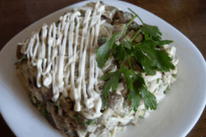 Салат "Монте-Карло"