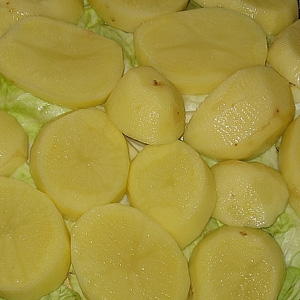 шар картоплі