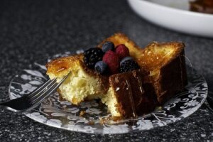 Французькі тости крем-брюле