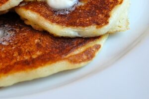 Бананові оладки