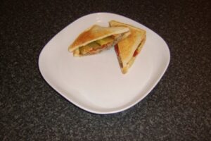 Бутерброд з м&;ясним фаршем