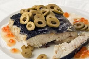 Парова осетрина