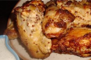 Курка маринована по-американськи»