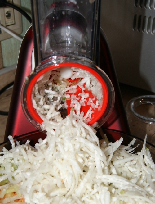 редька в тертку