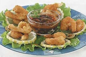 Креветки фрі