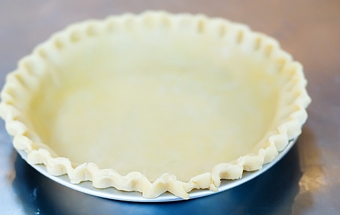 викладаємо тестовий коло у форму для запікання