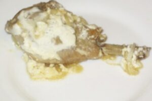 Тушкована курка