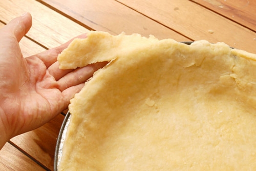 надлишки тесту