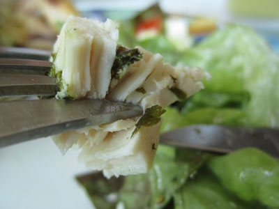 курка з травами