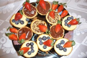 Міні чізкейки