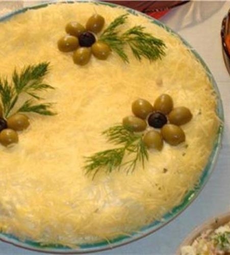 Салат готовий