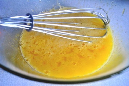 яйця з цукром